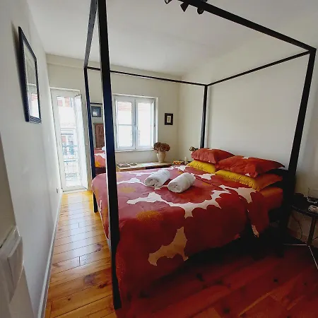 Charme Et Confort Au Coeur De Graca Lizbona